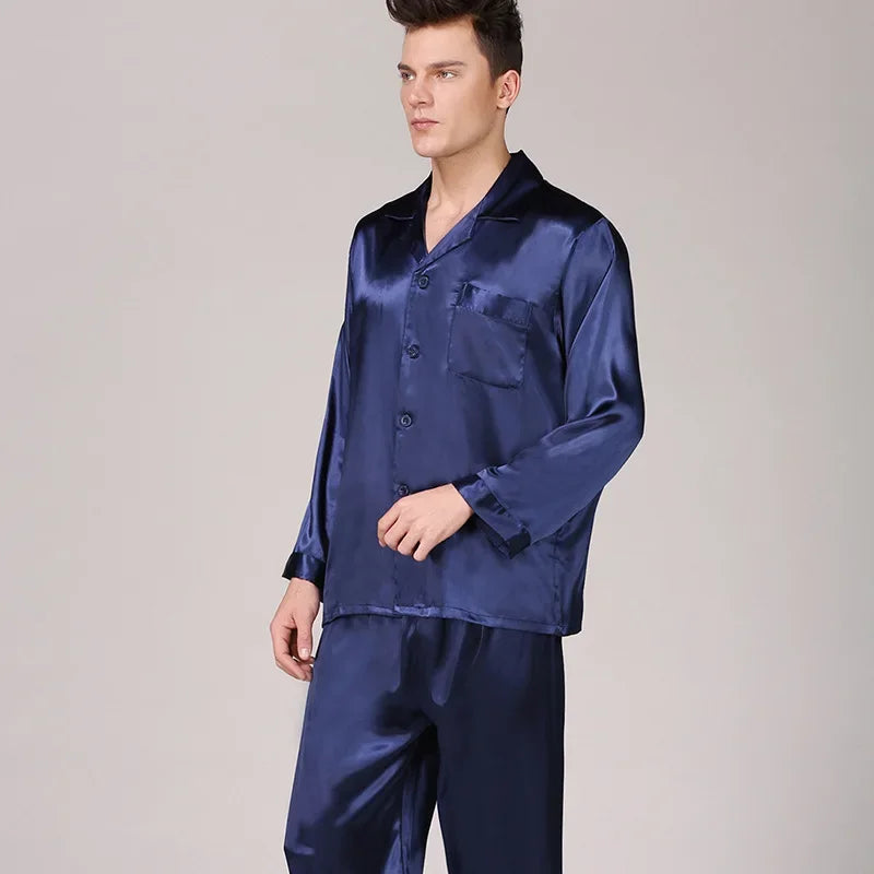 Men’s Premium Ice Silk Sleepwear