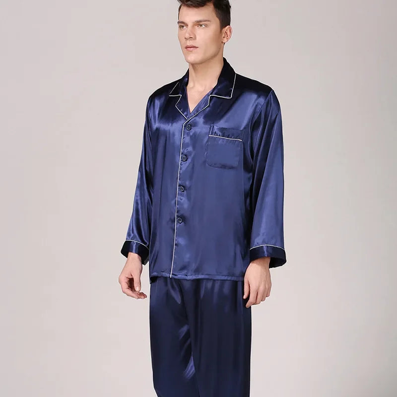 Men’s Premium Ice Silk Sleepwear
