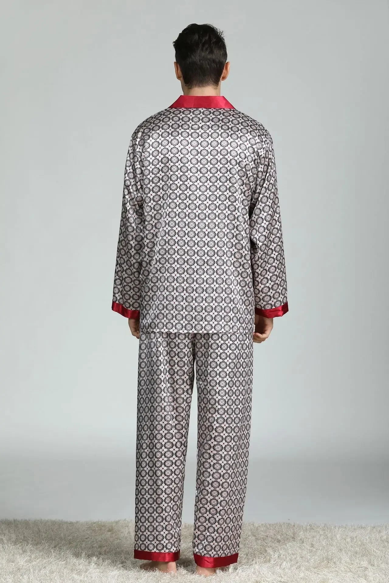 Men’s Premium Ice Silk Sleepwear