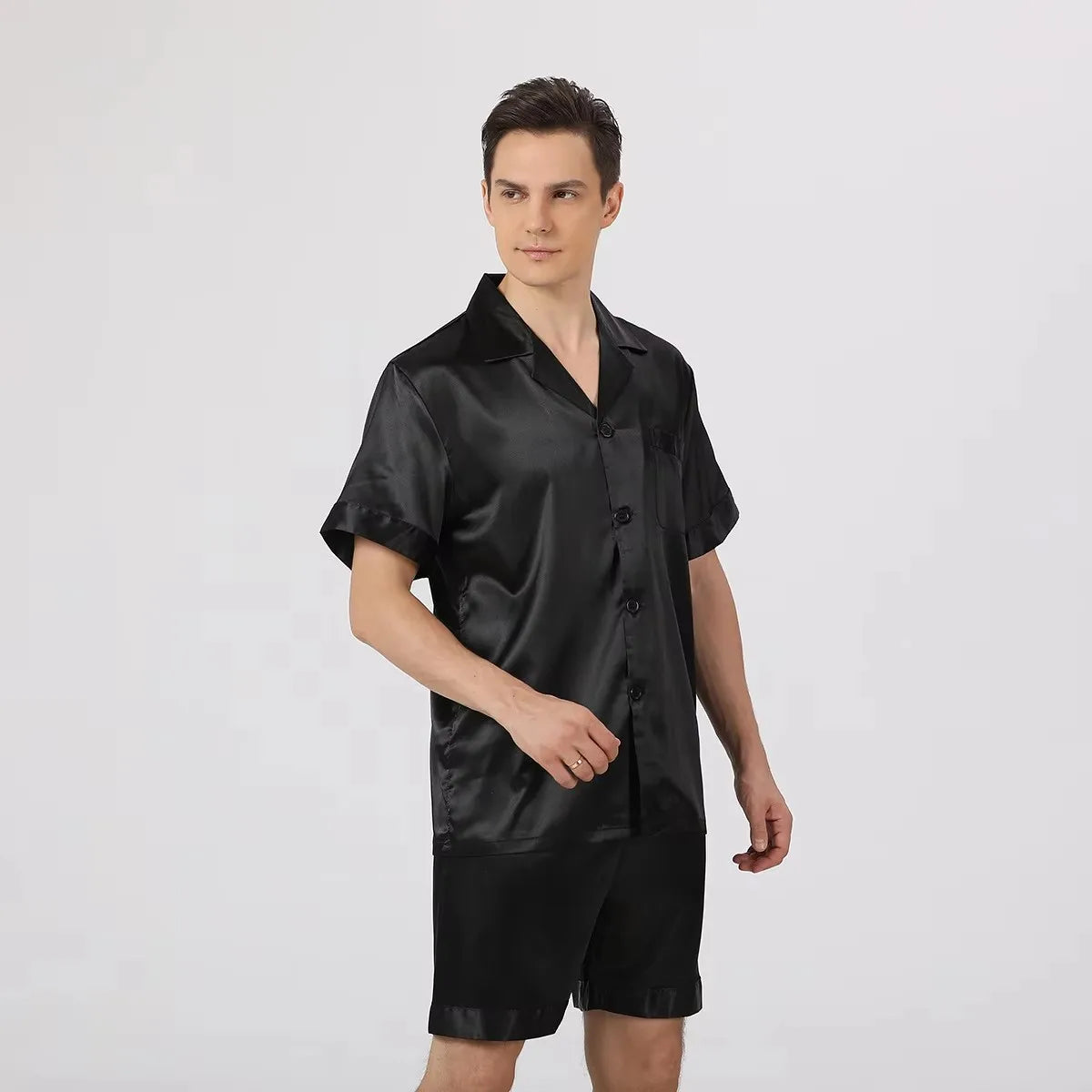 Men’s Premium Ice Silk Sleepwear