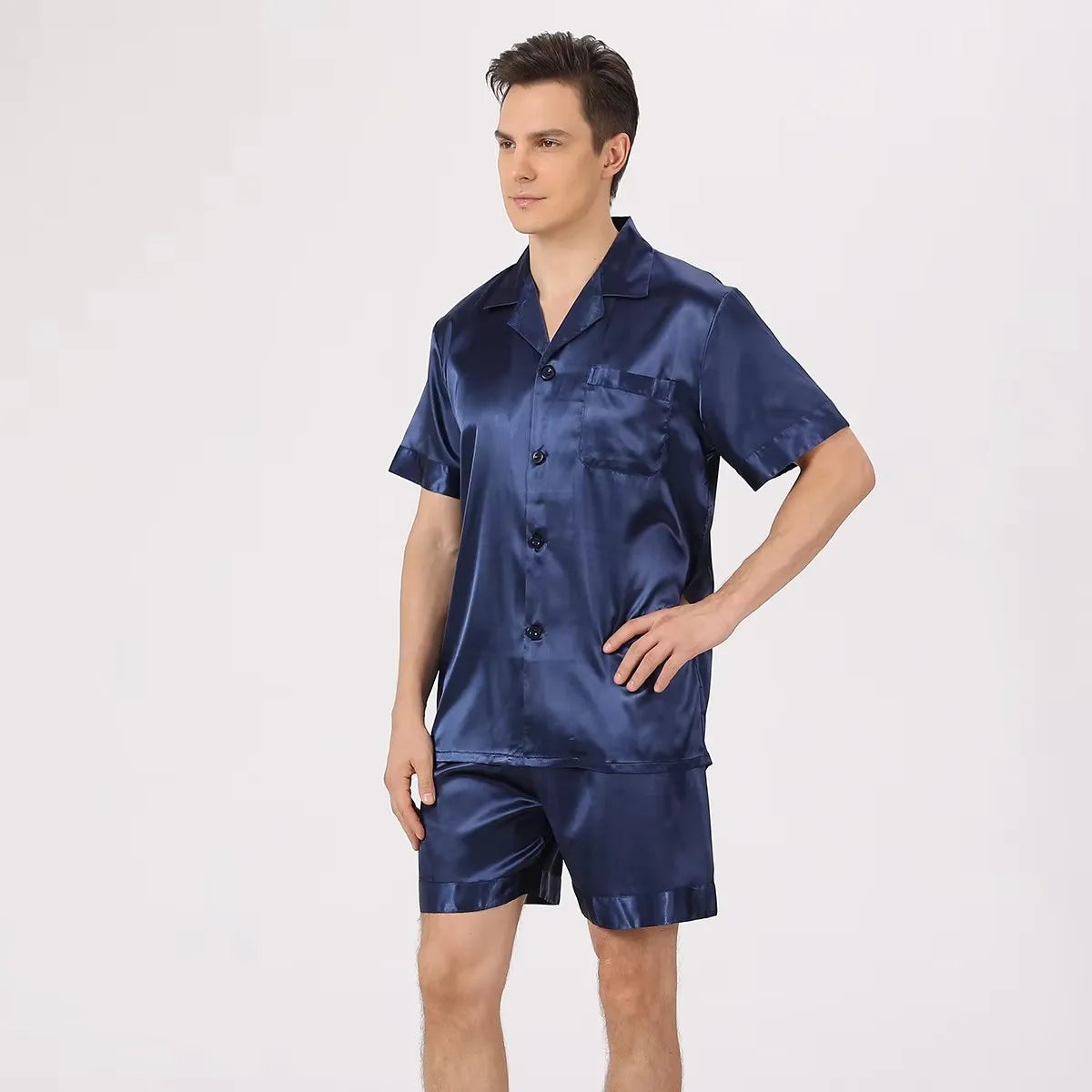 Men’s Premium Ice Silk Sleepwear