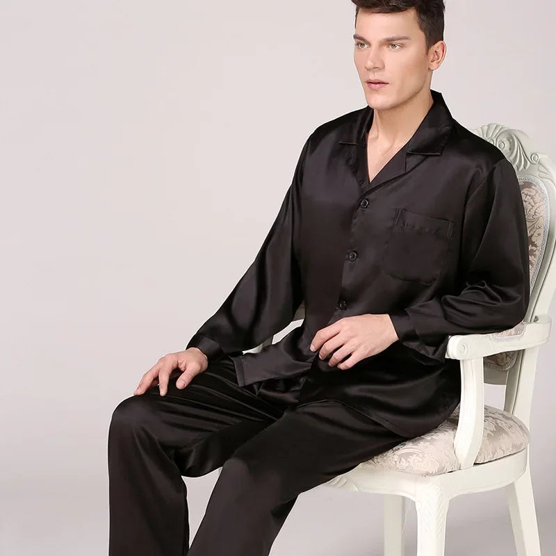 Men’s Premium Ice Silk Sleepwear